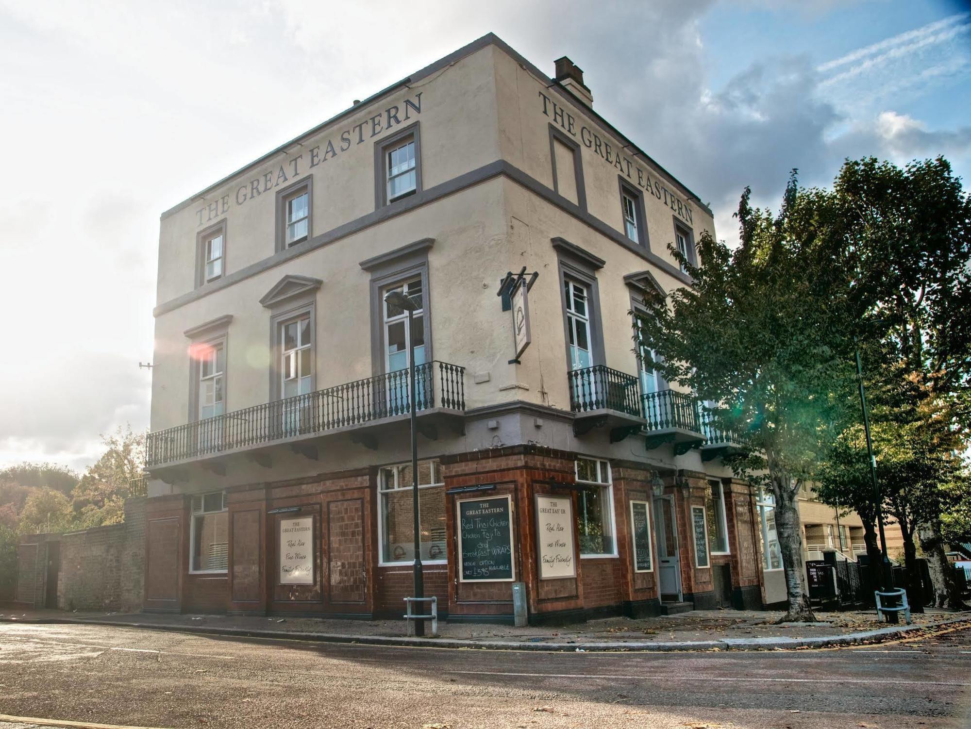 Publove @ The Great Eastern, Docklands Greenwich Dış mekan fotoğraf